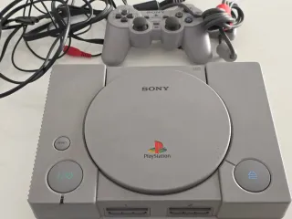 Consola Sony PS1 Gris Original