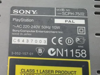 Consola Sony PS1 Gris Original