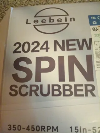 Cepillo Eléctrico Spin Scrubber Leebein