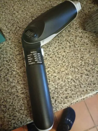 Cepillo Eléctrico Spin Scrubber Leebein