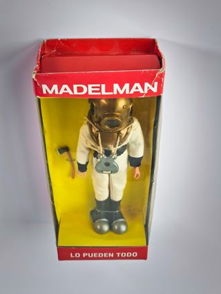 Madelman Buzo Escafandra Atalaya