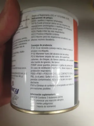 Pintura Minio Electrolítico Macy