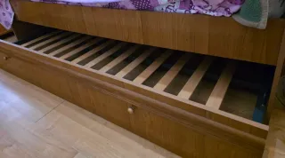 Cama nido de madera 80cm