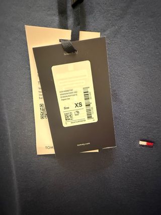 Camiseta Tommy Hilfiger Talla XS