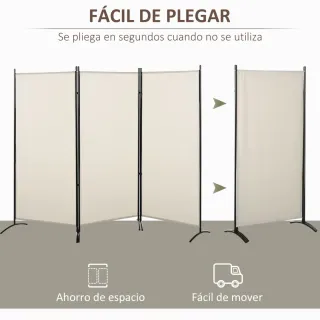 Biombo separador de ambientes