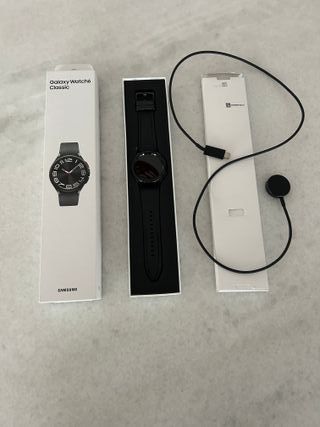 Samsung Galaxy Watch 6 Classic Nero