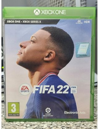 JUEGO Xbox One EA Sports FIFA 22