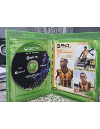 JUEGO Xbox One EA Sports FIFA 22