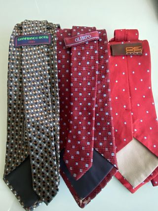 Lote de 10 corbatas de vestir