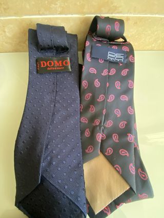 Lote de 10 corbatas de vestir