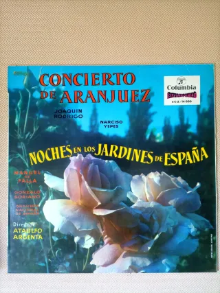 Vinilo Concierto de Aranjuez - Rodrigo