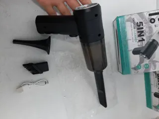 Aspirador Inalámbrico 5 en 1 Portátil