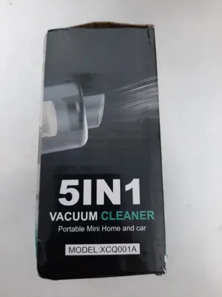 Aspirador Inalámbrico 5 en 1 Portátil