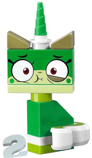 Lego - Minifigures - Serie Unikitty 1 - Queasy Uni