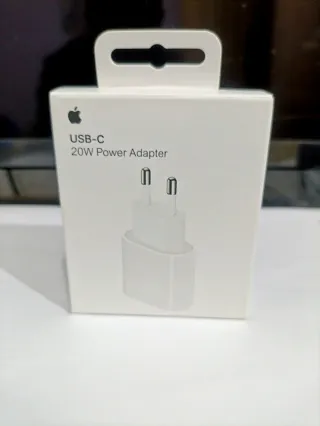 Cargador iPhone Adaptador de 20W