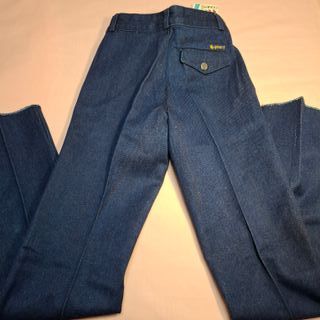 Pantalón vaquero azul niño Tallas 7-10