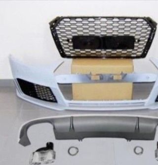 Kit De Carrocería Audi A4 4P / Avant 2016+ Sline