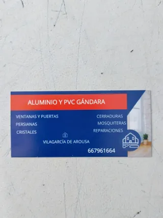 Carpinteria de aluminio y pvc