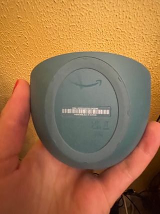 Amazon Echo pop azul