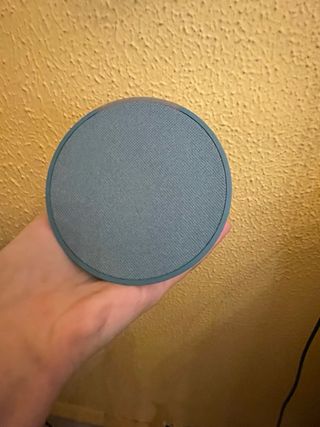 Amazon Echo pop azul