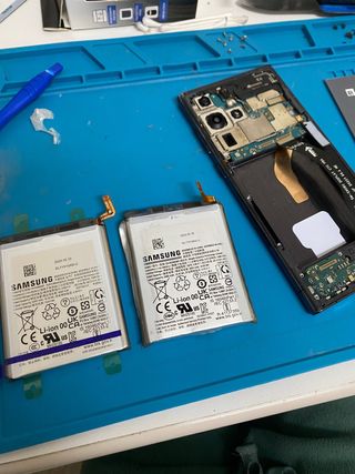 Reparación de pantallas y baterías de movil