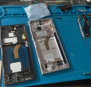 Reparación de pantallas y baterías de movil