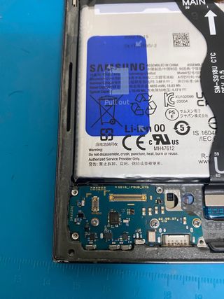 Reparación de pantallas y baterías de movil