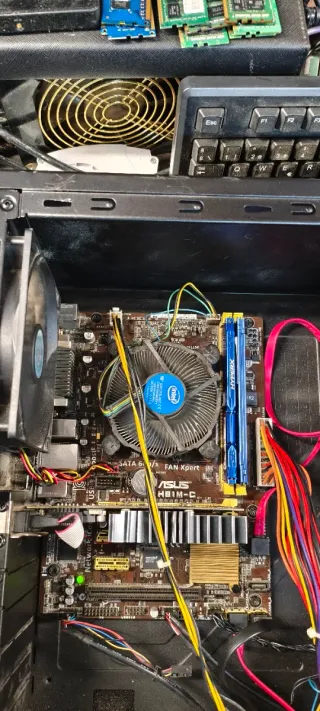 Ordenador Gaming I7 8GB GT640 SSD128GB