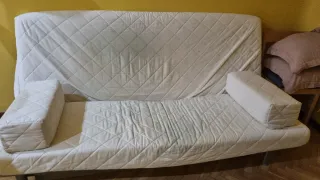 Sofá Cama Ikea Beige Desmontado