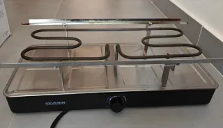 Parrilla eléctrica Raclette SEVERIN
