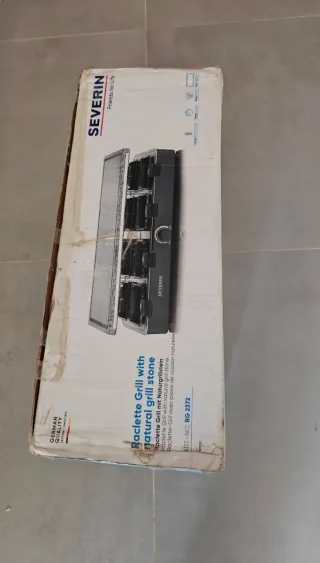 Parrilla eléctrica Raclette SEVERIN