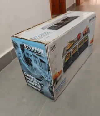 Parrilla eléctrica Raclette SEVERIN