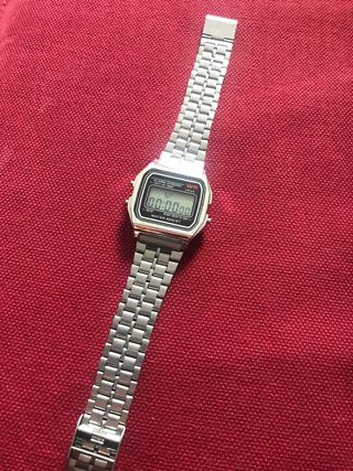 Reloj Plata Estilo Vintage