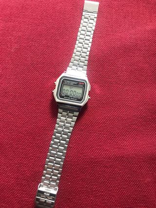 Reloj Plata Estilo Vintage