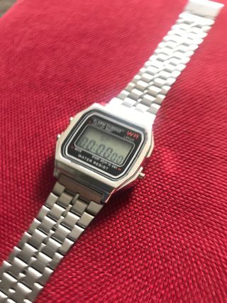 Reloj Plata Estilo Vintage