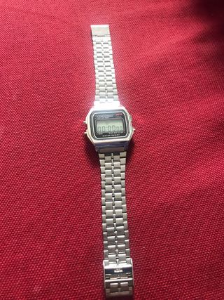 Reloj Plata Estilo Vintage