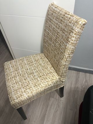 4 Fundas Sillas Comedor Nuevas