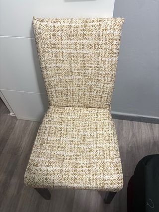 4 Fundas Sillas Comedor Nuevas