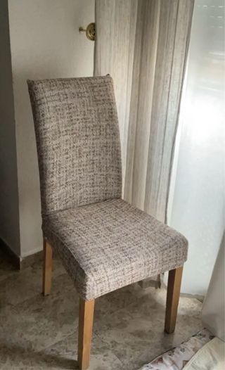 4 Fundas Sillas Comedor Nuevas