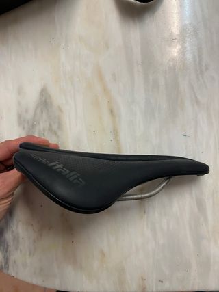 Sillín Ciclismo Selle Italia Negro