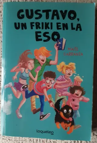 Gustavo, un friki en la ESO