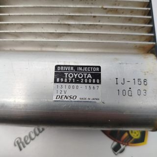 Centralita Bomba de inyección Toyota 8987120080 89871-20080 131000-1567