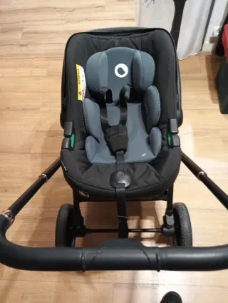 Carro de bebé y silla coche Lionelo Mika Plus 3in1