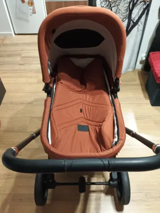 Carro de bebé y silla coche Lionelo Mika Plus 3in1