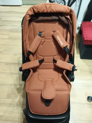 Carro de bebé y silla coche Lionelo Mika Plus 3in1