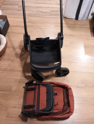 Carro de bebé y silla coche Lionelo Mika Plus 3in1