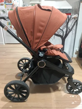 Carro de bebé y silla coche Lionelo Mika Plus 3in1