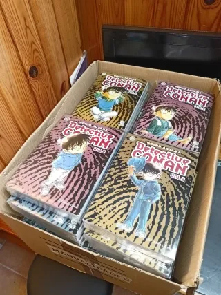 Detective conan hasta el 99. Vol 1 y 2