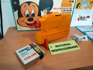 Proyector Cinexin 8mm Walt Disney