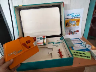 Proyector Cinexin 8mm Walt Disney